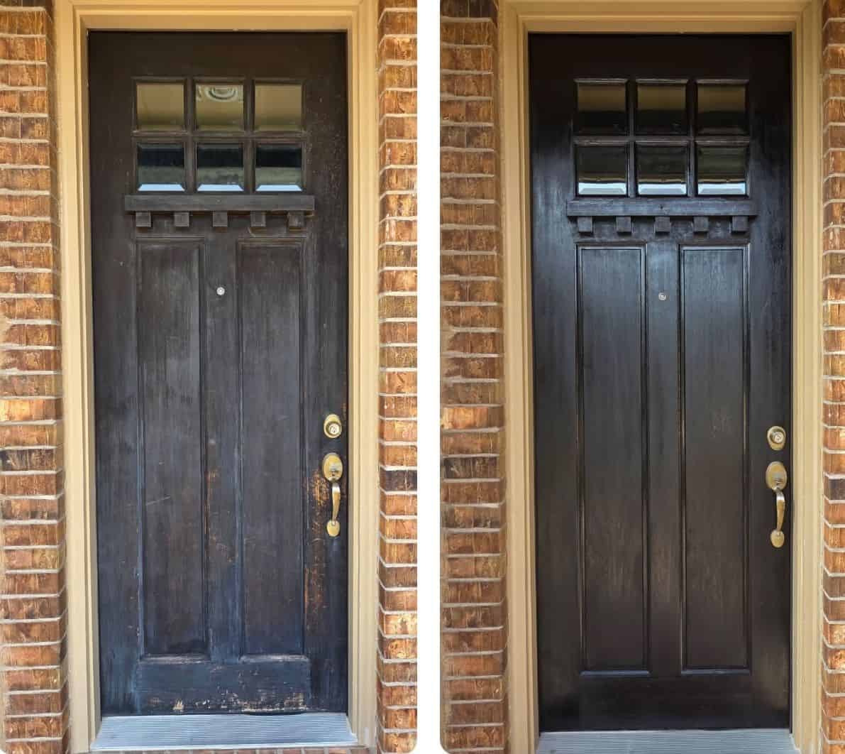 Door Staining image