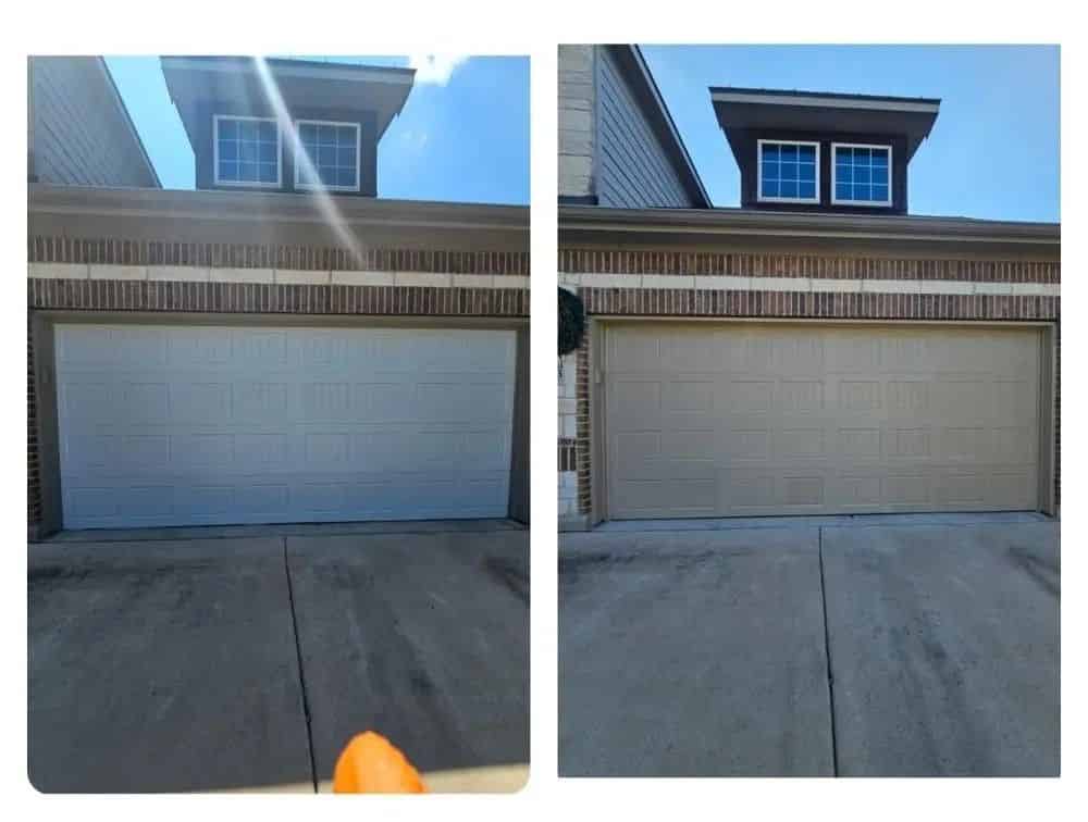 Garage Door Painting image