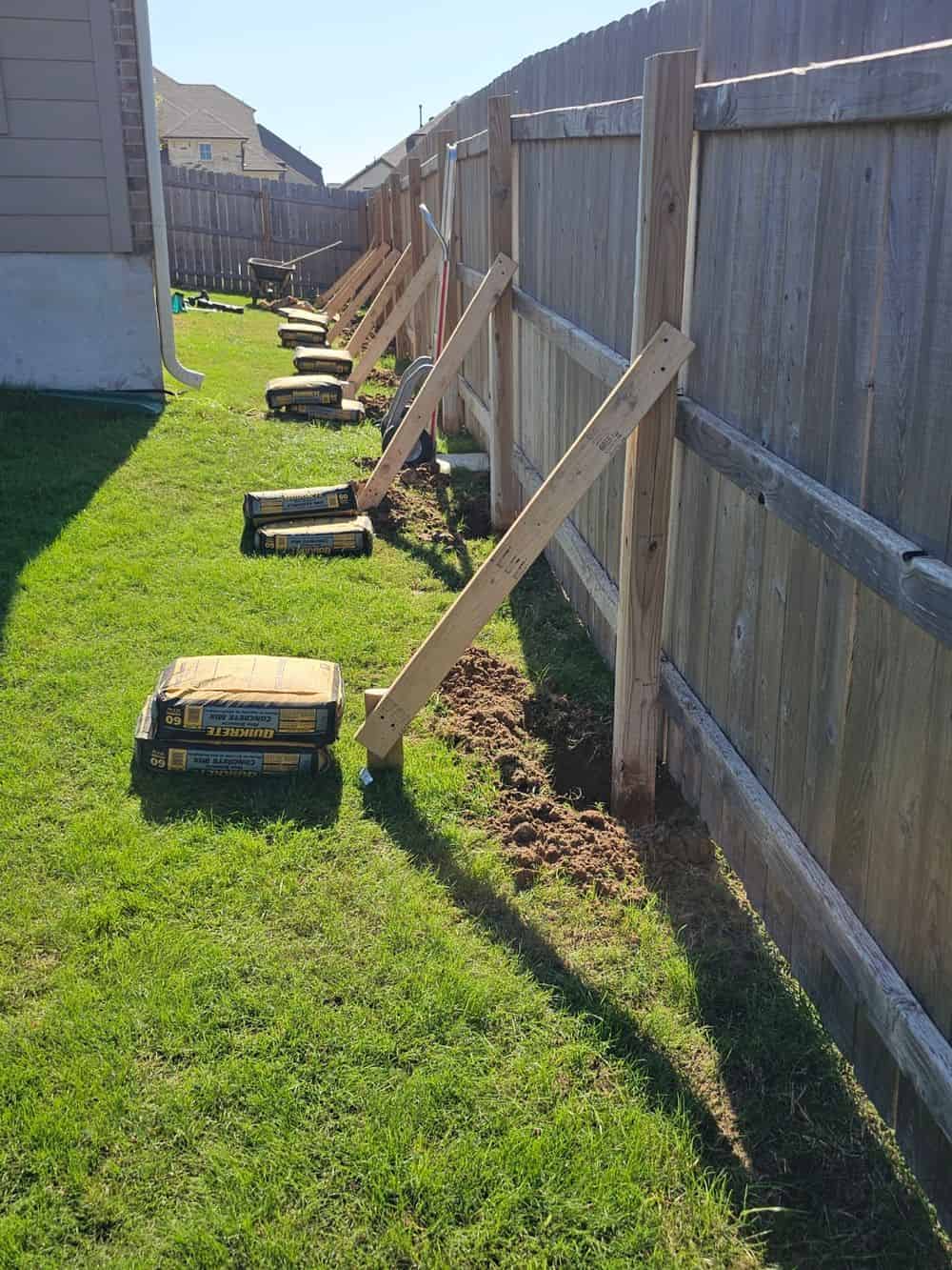 Fence Repair image