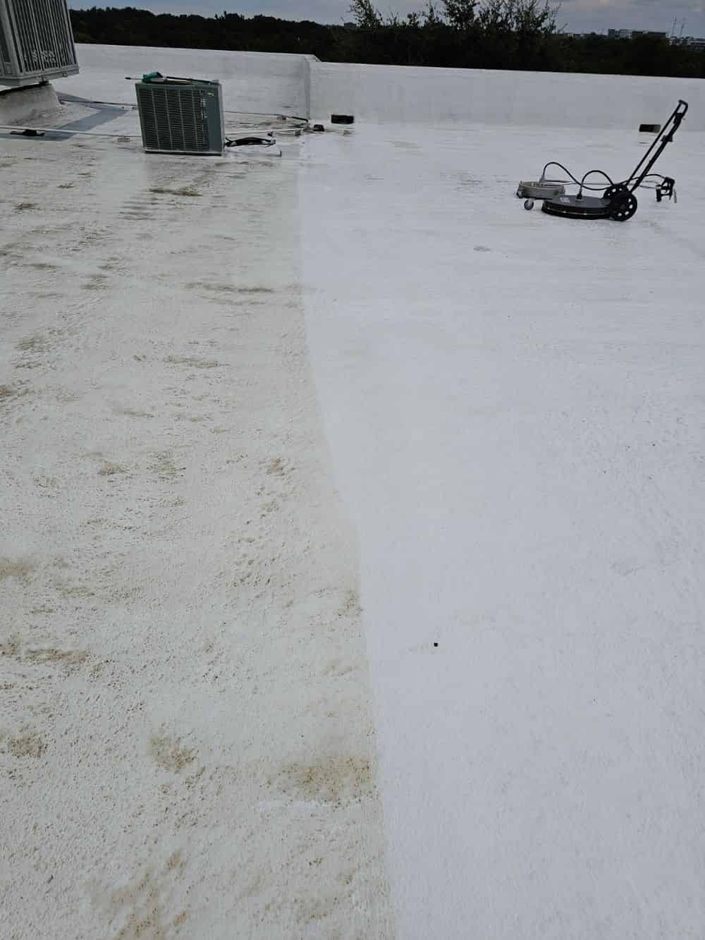 Commercial Roof Cleaning image
