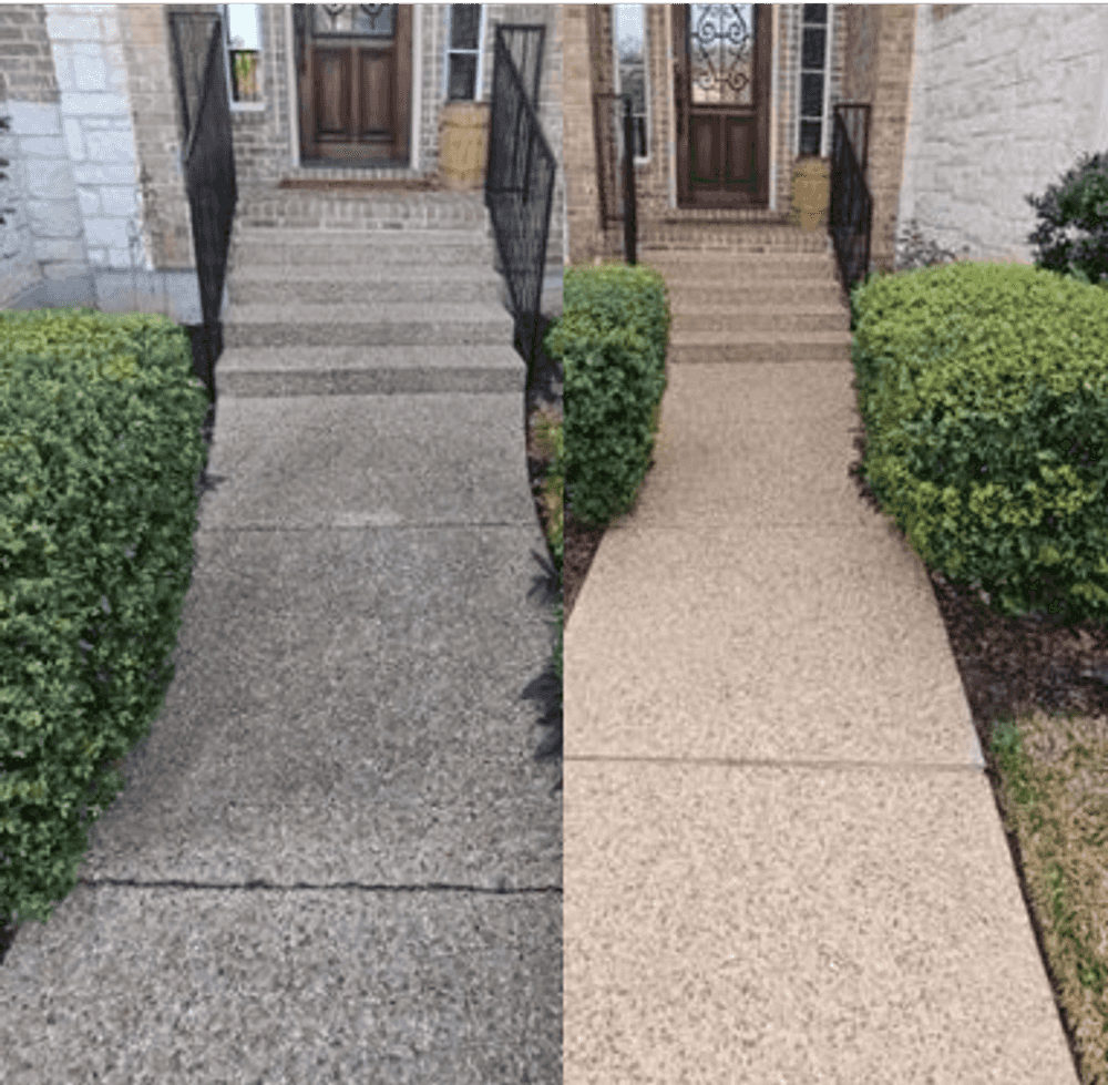 Concrete Pressure Washing image
