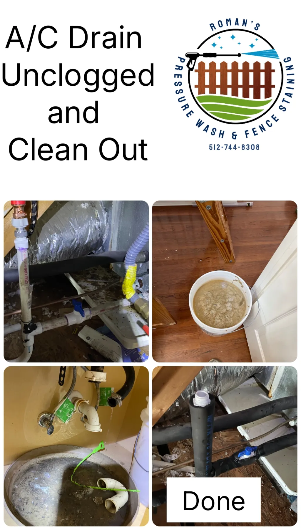 What That Dripping Secondary A/C Drain Line Is Really Telling You image