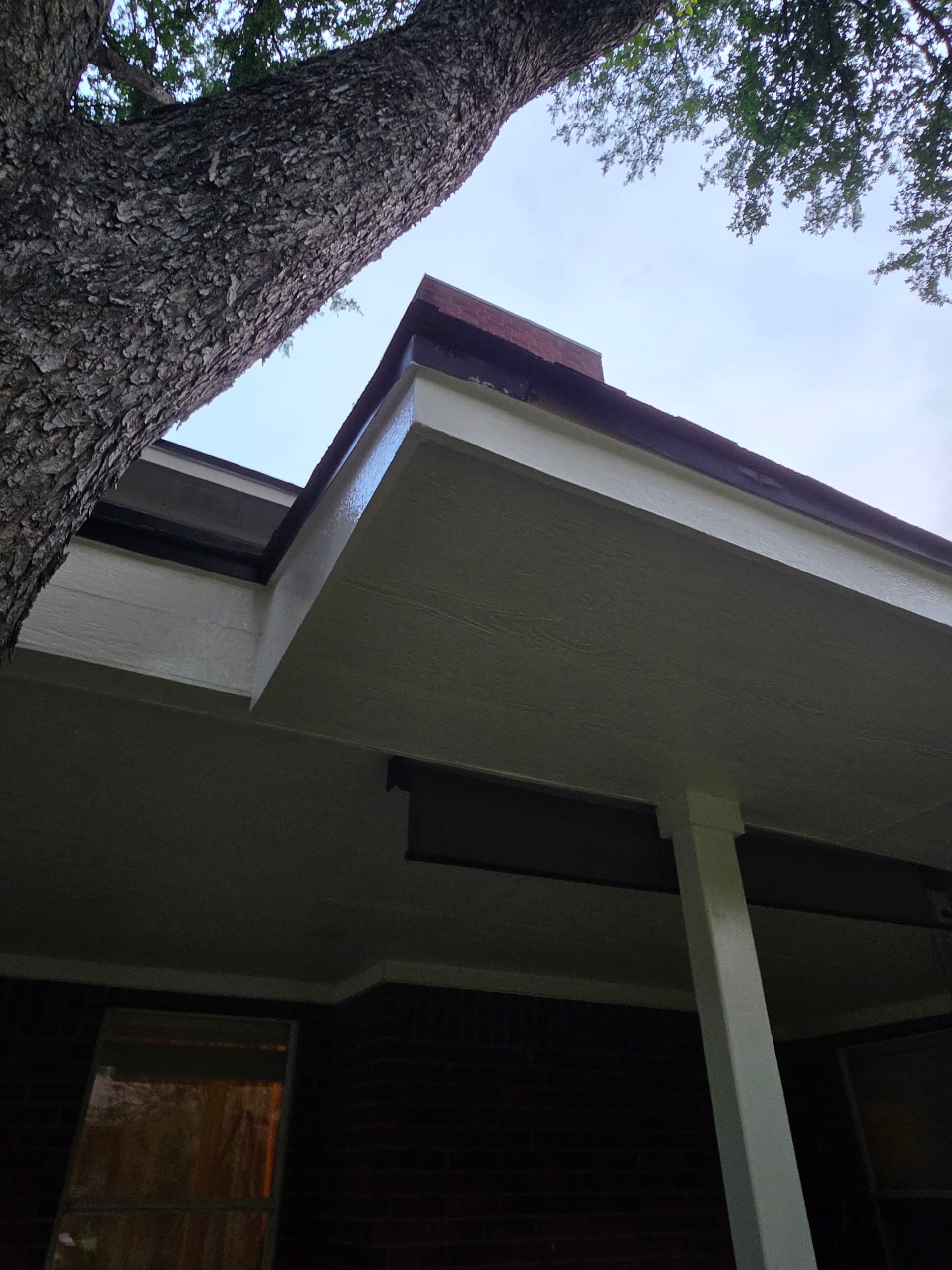 Gallery photos for Soffit and Fascia Repair Done Right Before Gutter Installation: Image #1