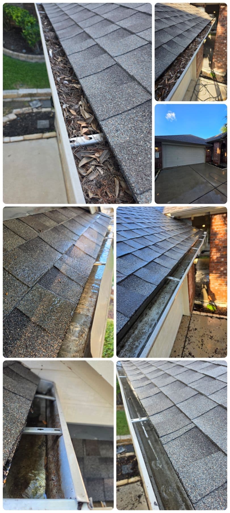Project Clogged Gutters Are More Damage Waiting to Happen image