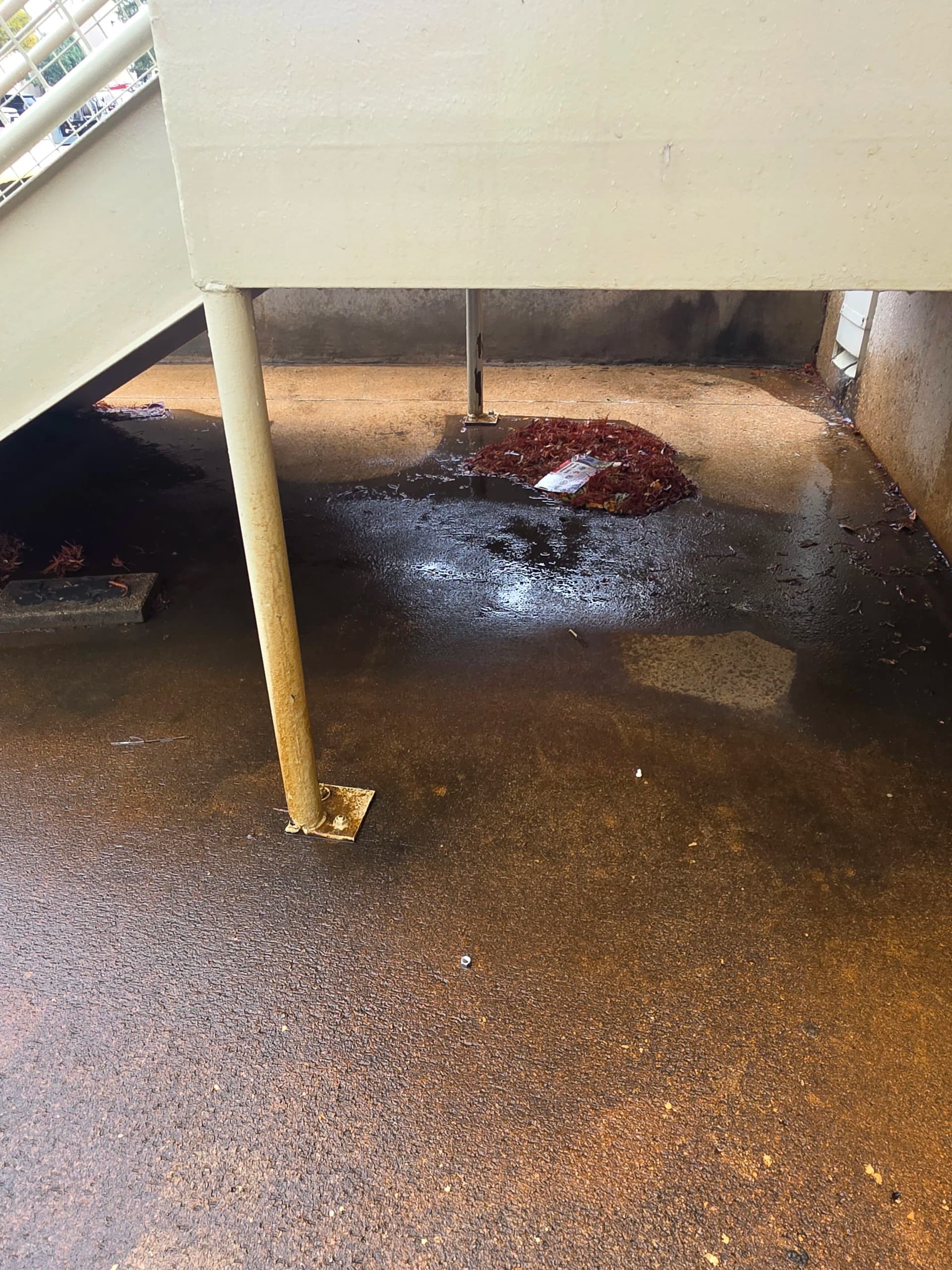 Gallery photos for Commercial Loading Dock Concrete Pressure Wash That Went Way Beyond 50%: Image #5