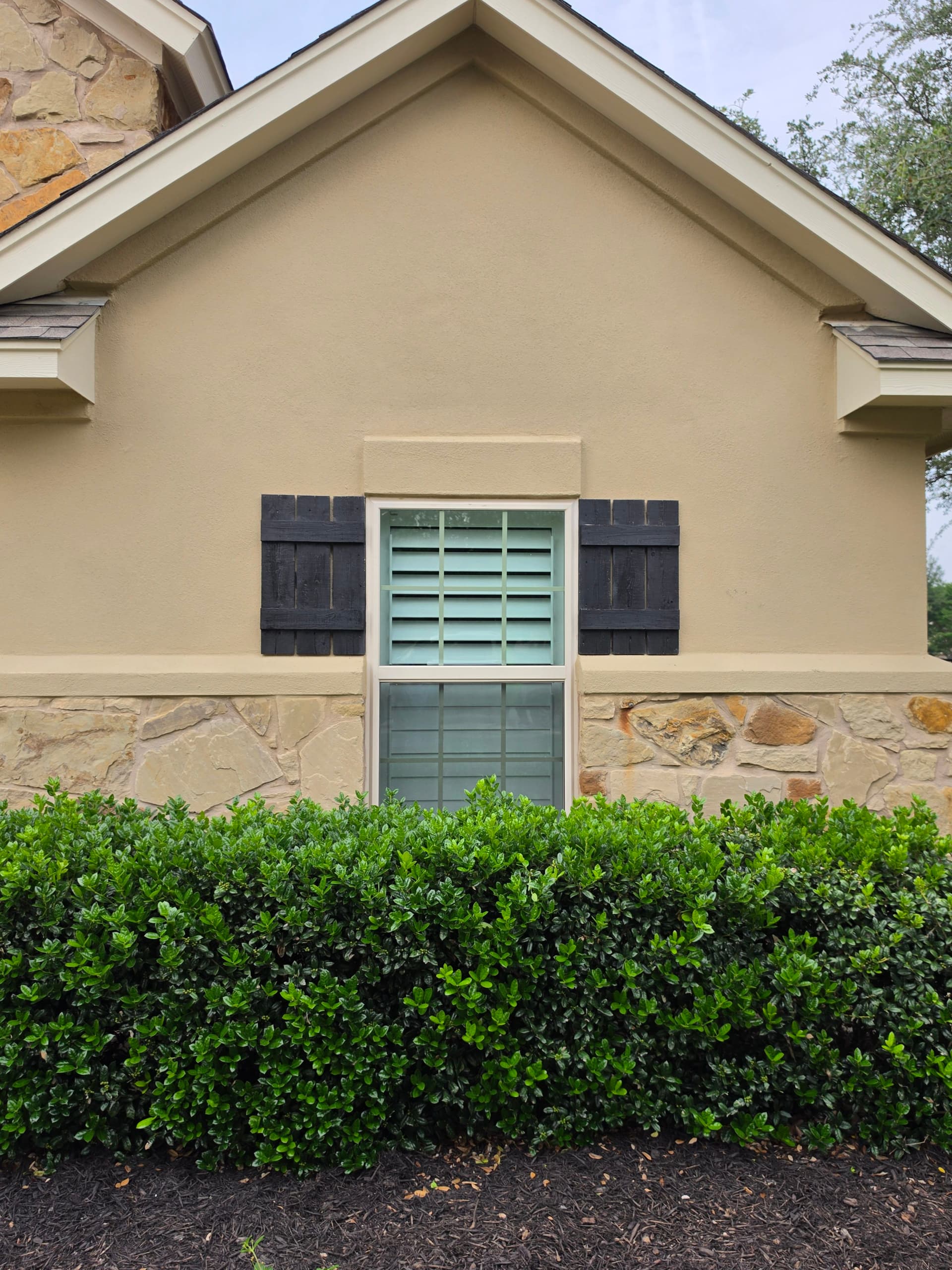 Wood Staining Done Right on a Georgetown Home image