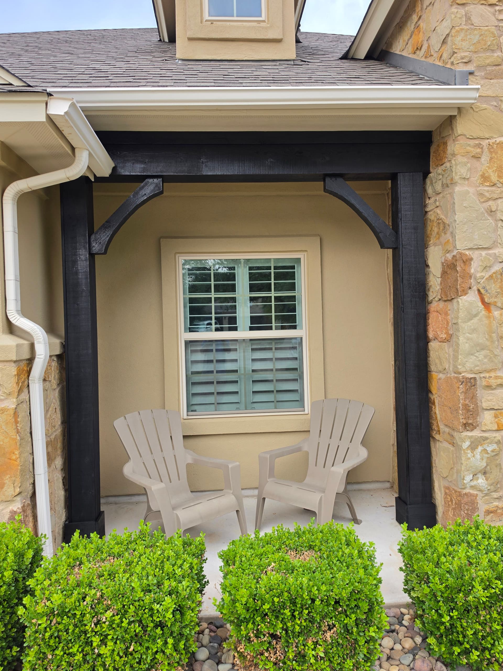 Gallery photos for Wood Staining Done Right on a Georgetown Home: Image #1