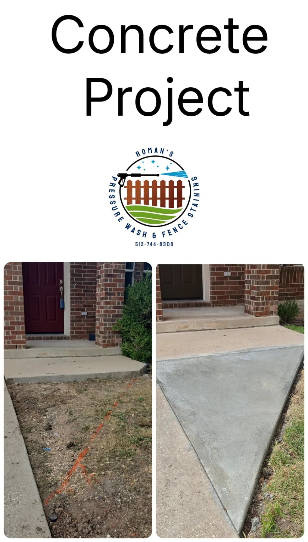 A Simple Concrete Path That Solved a Real Everyday Problem image