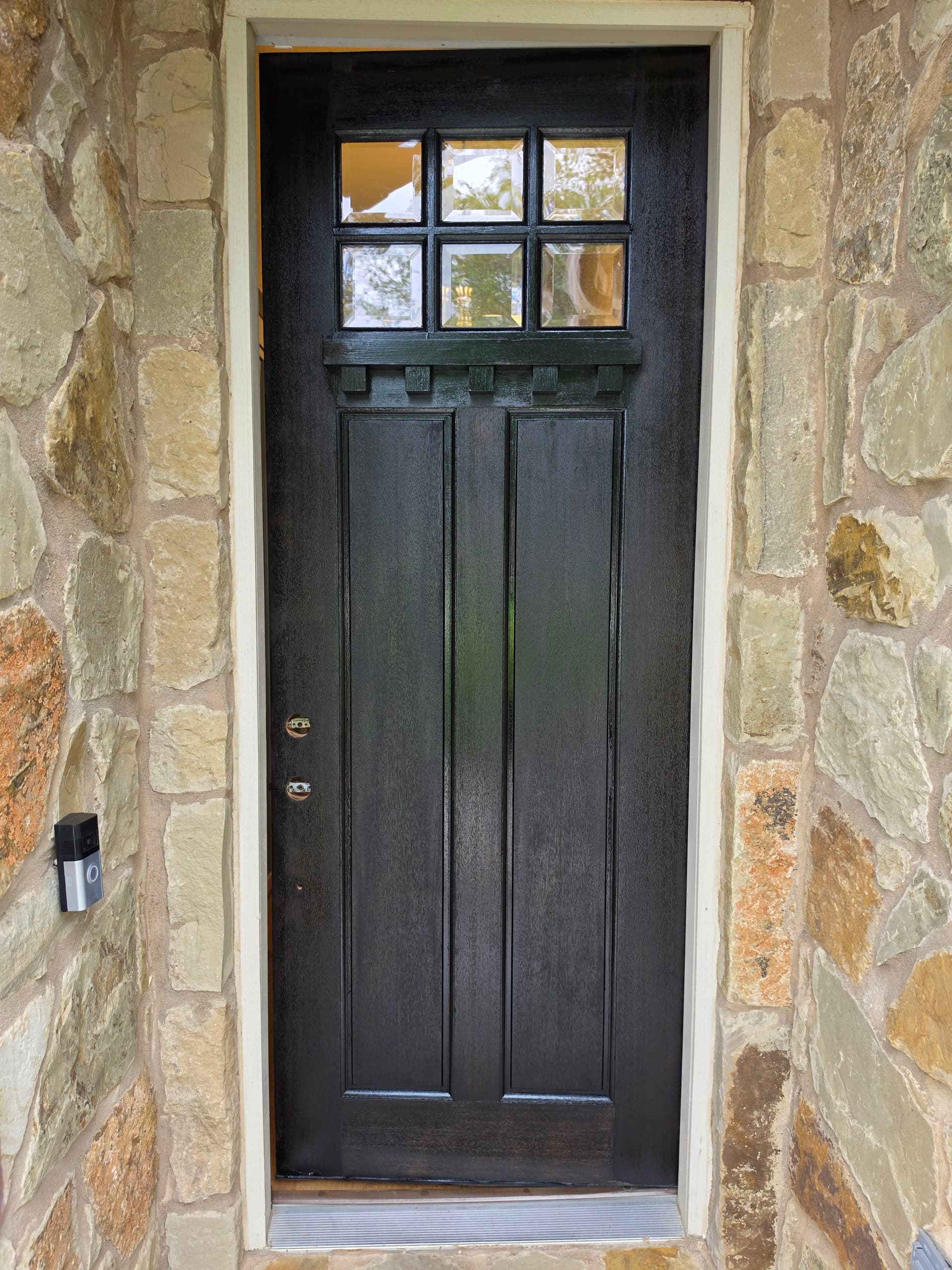 Gallery photos for Wood Staining Done Right on a Georgetown Home: Image #3