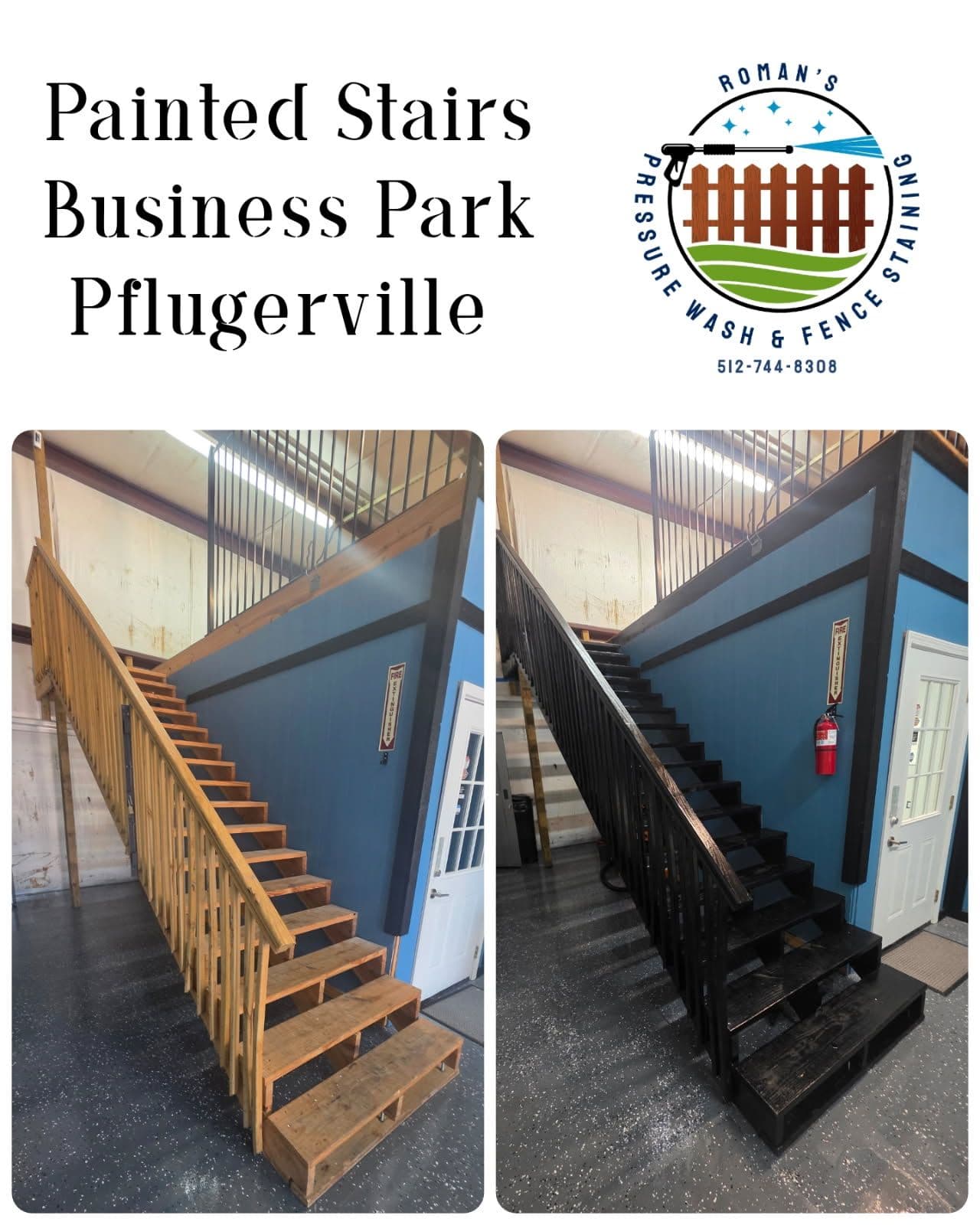 Project Staircase Transformation in Pflugerville image