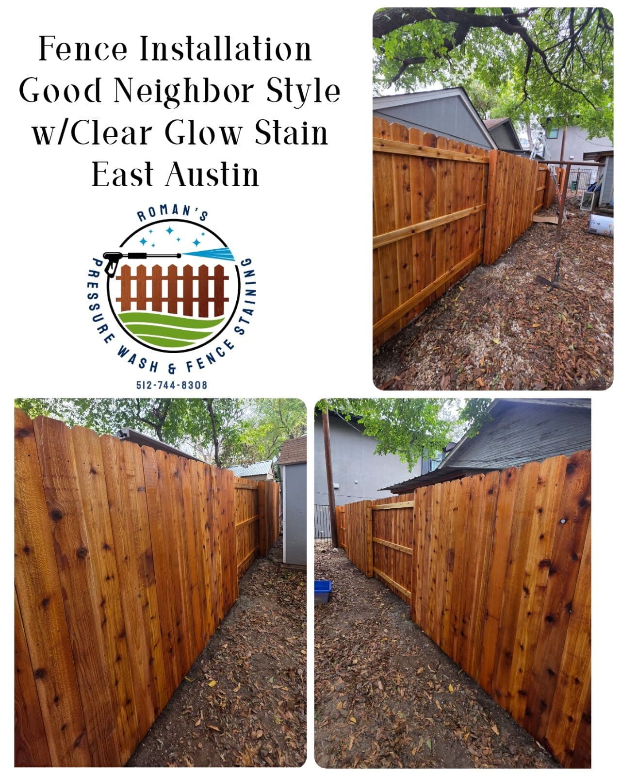 Project Fence Installation Good Neighbor Style in East Austin image