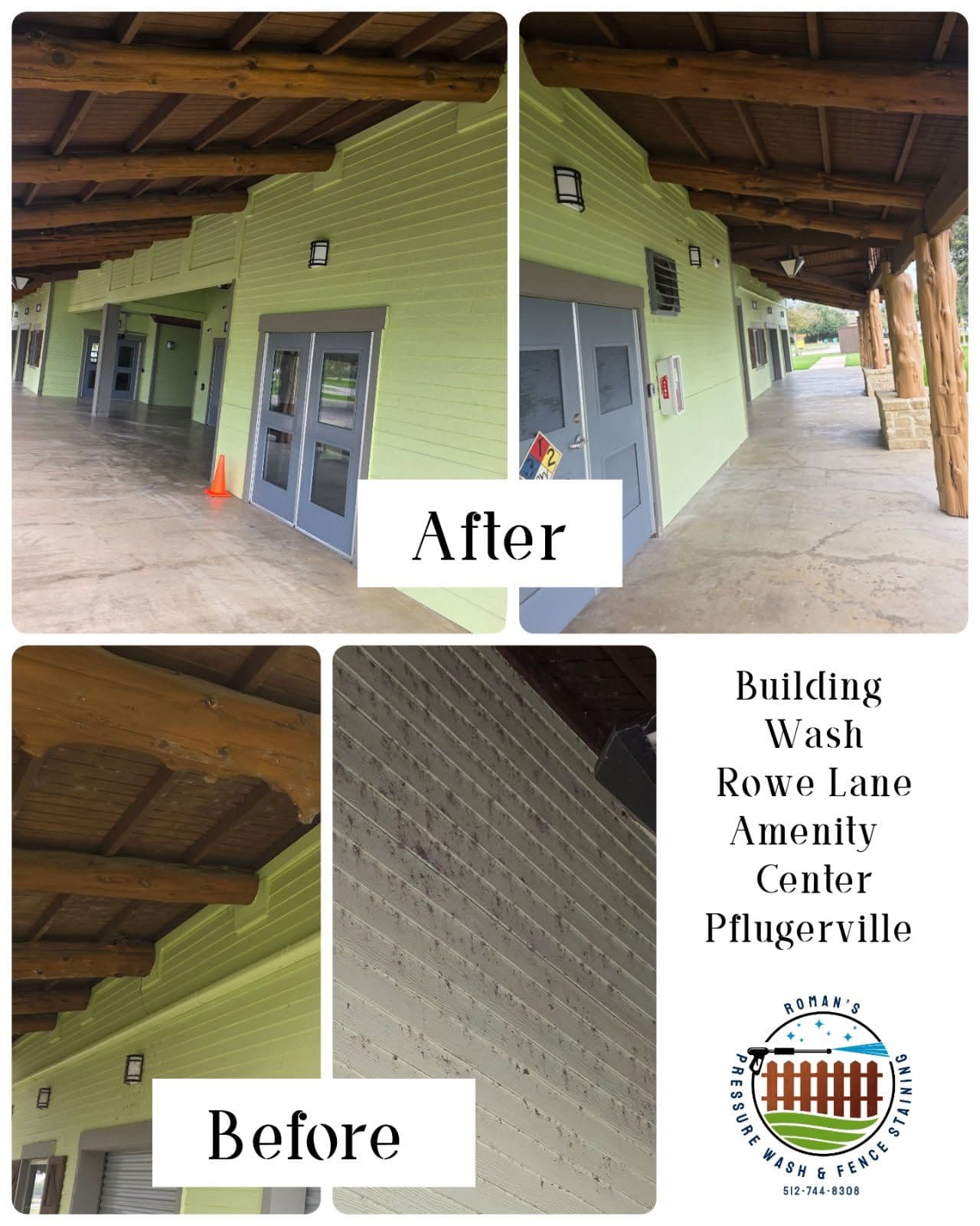 A Sparkling Refresh at Rowe Lane Amenity Center in Pflugerville image