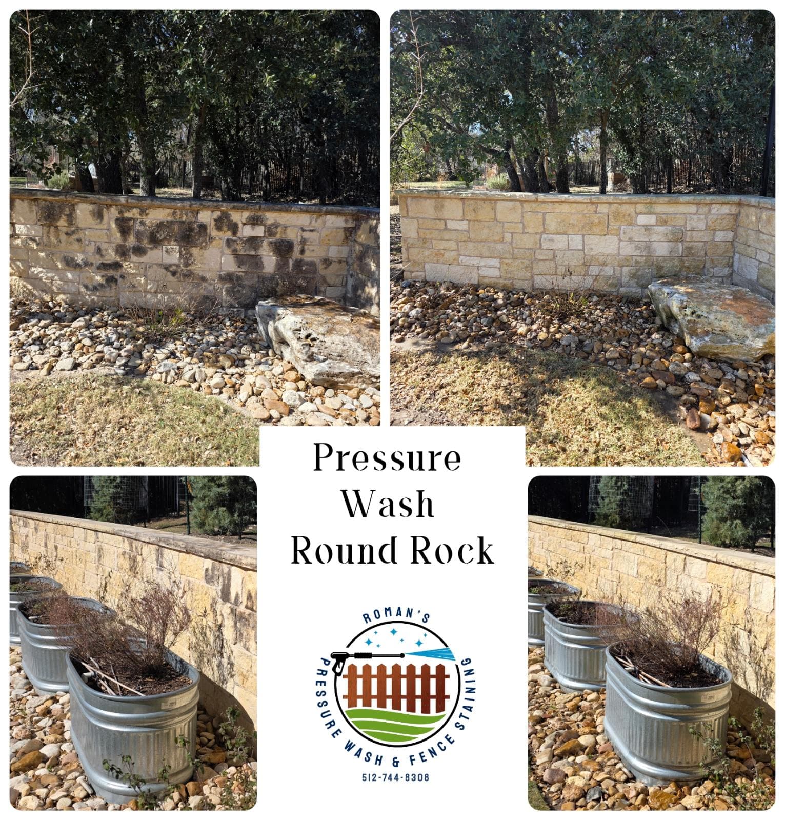Pressure Wash Round Rock image