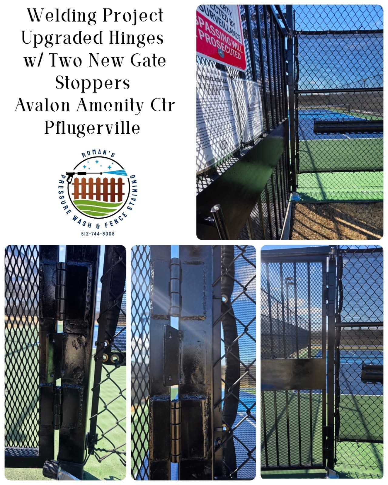 Project Security Upgrade at Avalon Amenity Center in Pflugerville image