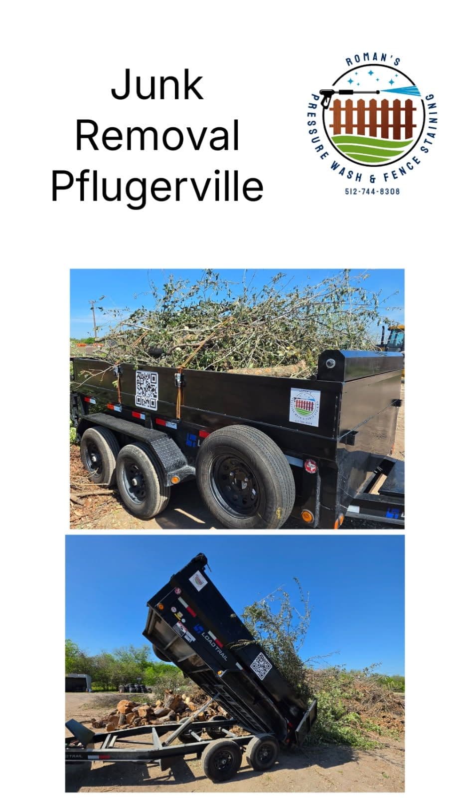 Project Effortless Junk Removal in Pflugerville image