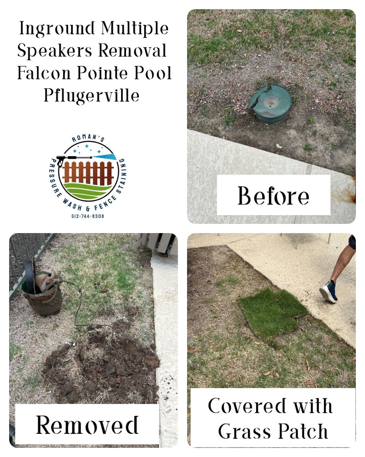 Speaker Removal and Landscape Restoration image
