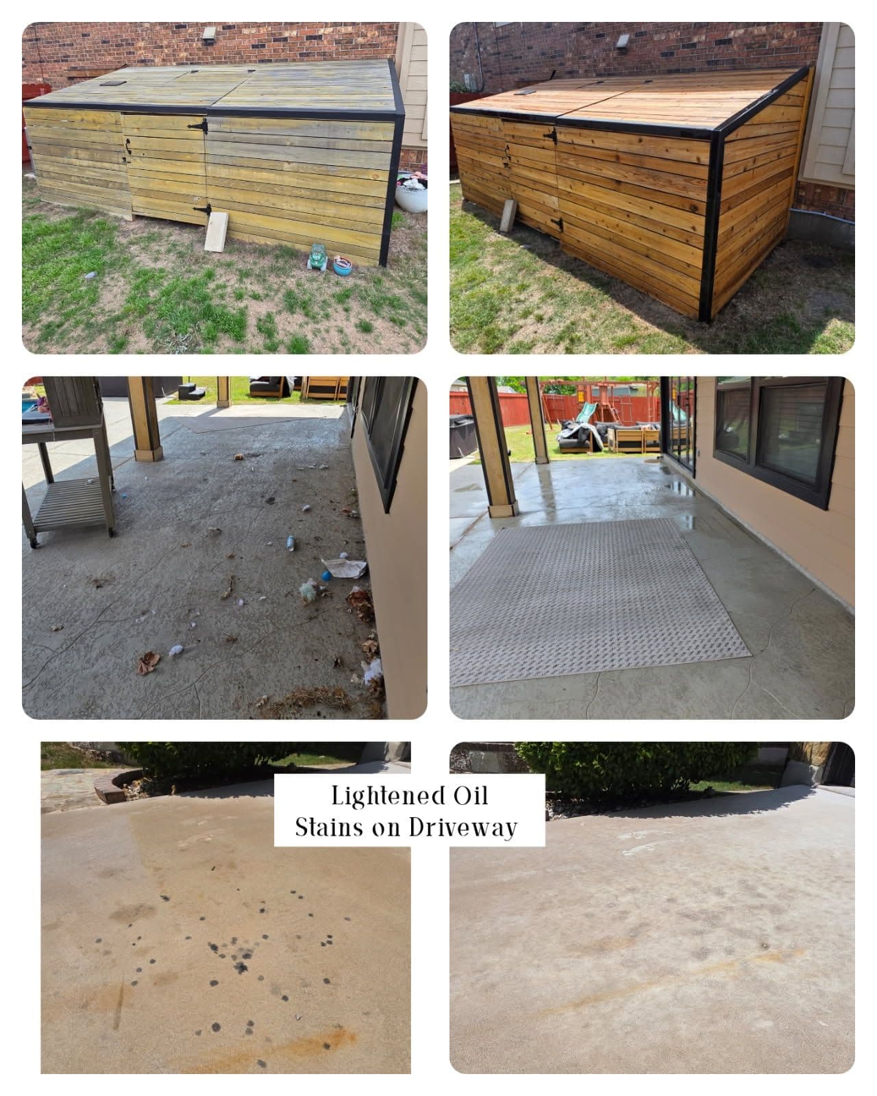 Project Shed Renovation and Pressure Washing image