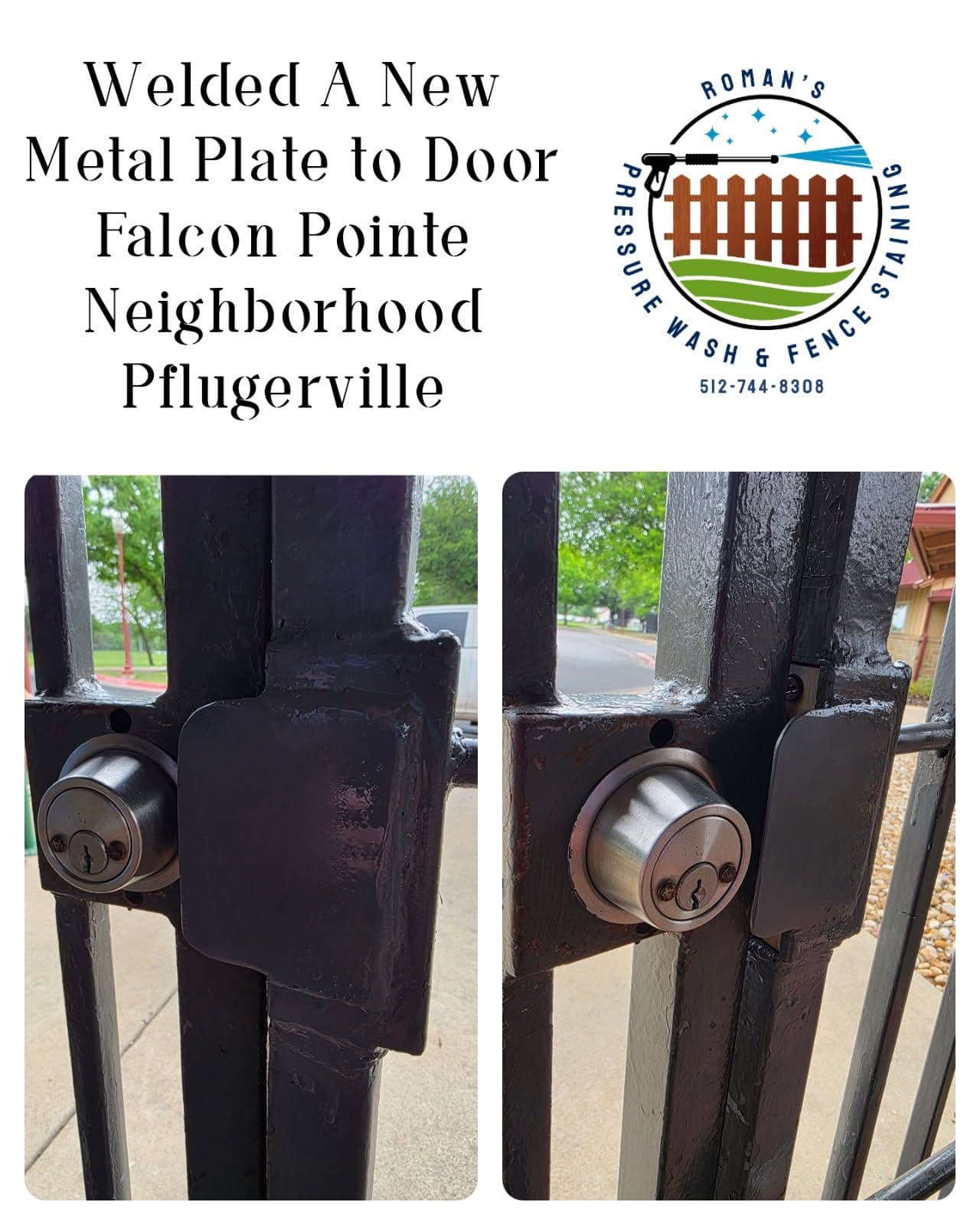 Project Precision Welding Services in Falcon Pointe image