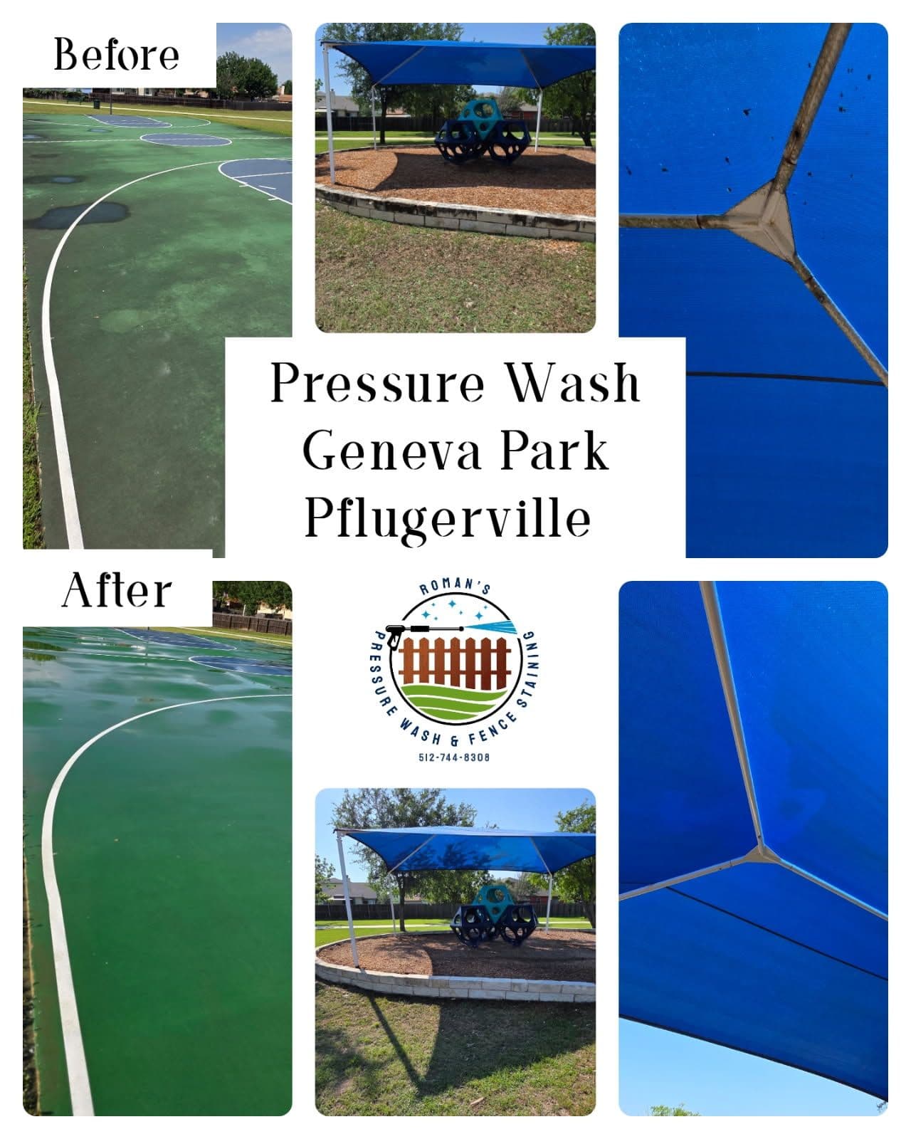 Project Revitalizing Geneva Park in Pflugerville image