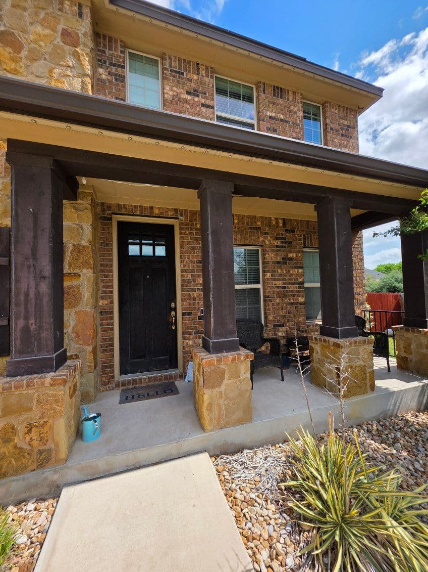 Gallery photos for Roman’s Stunning Shutter and Porch Transformation: Image #1
