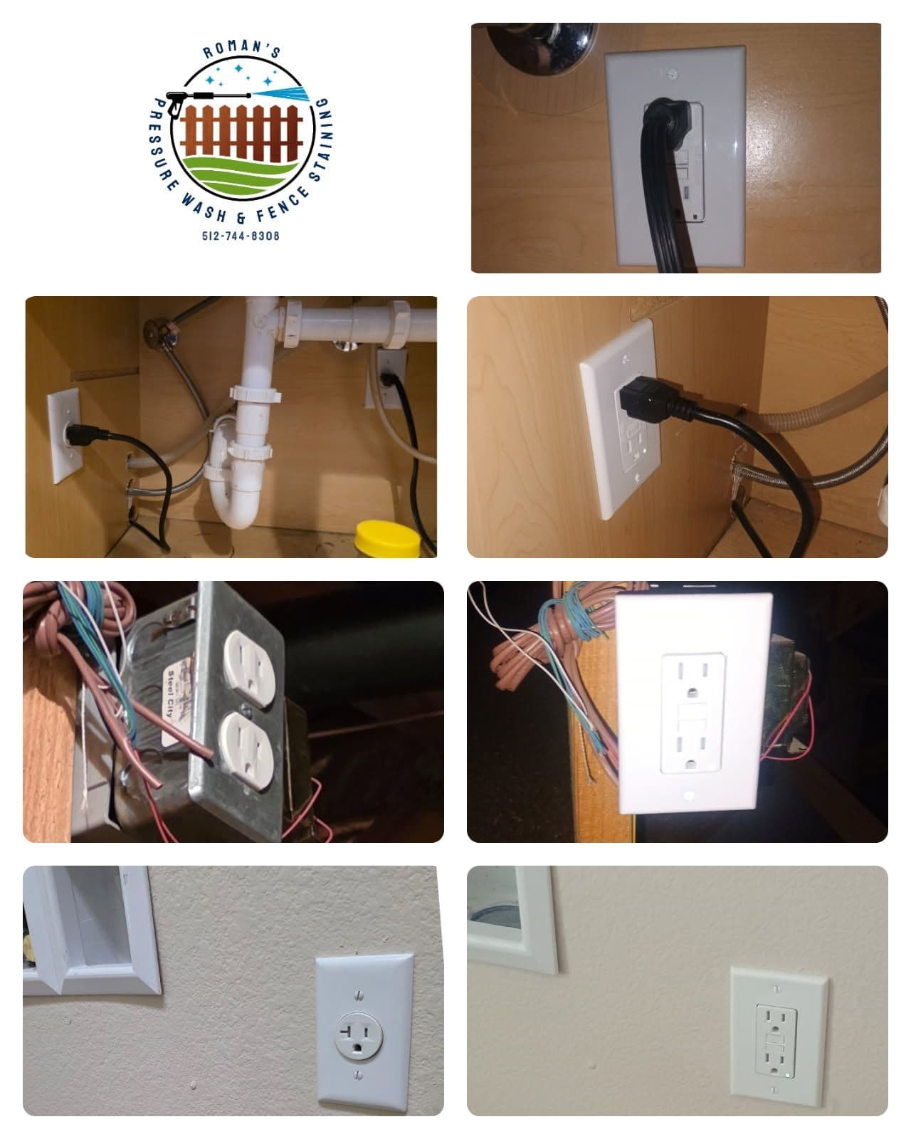 Project Enhance Home Safety with Our GFCI Outlet Upgrades image