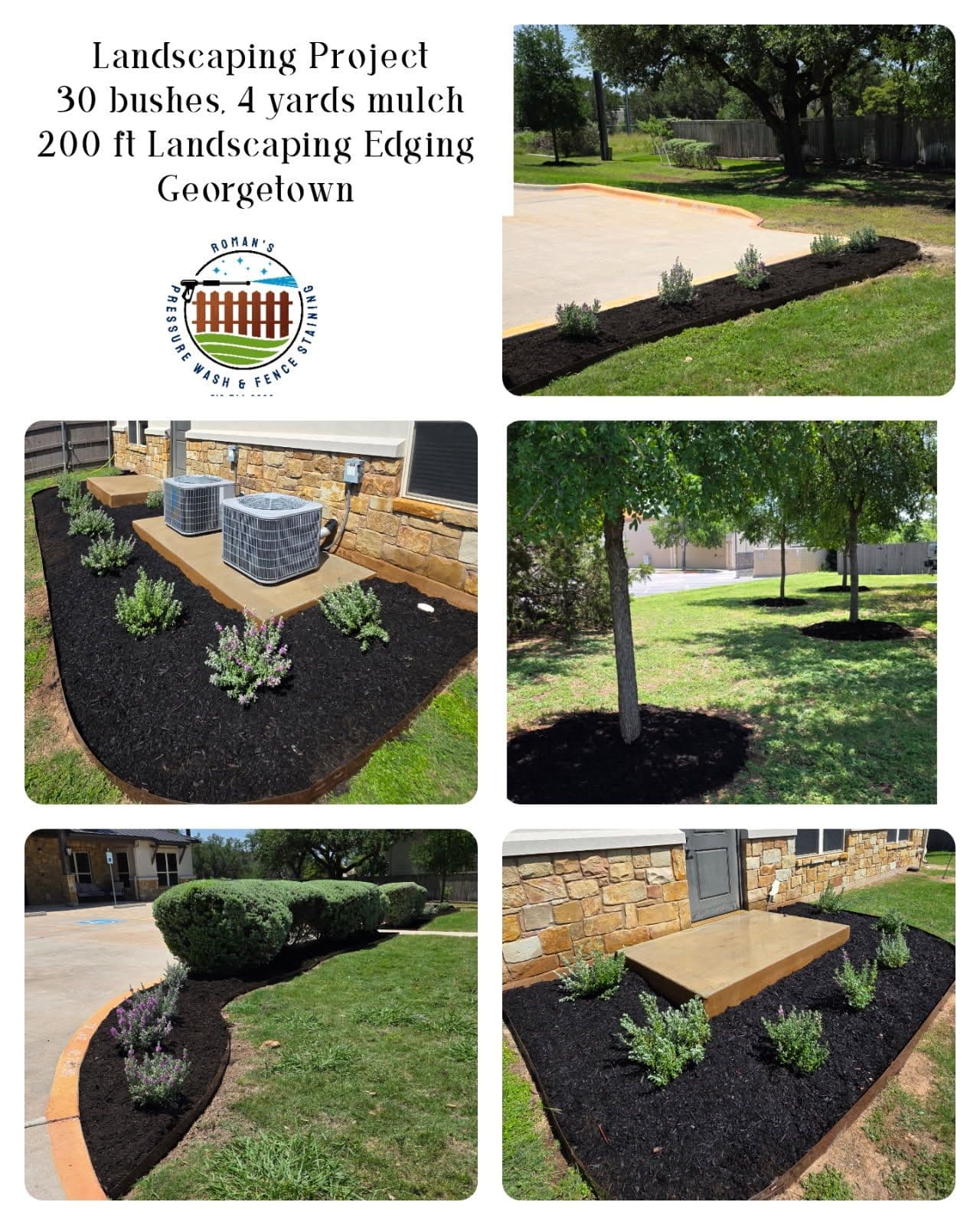 Project Transformative Landscaping Makeover in Georgetown image