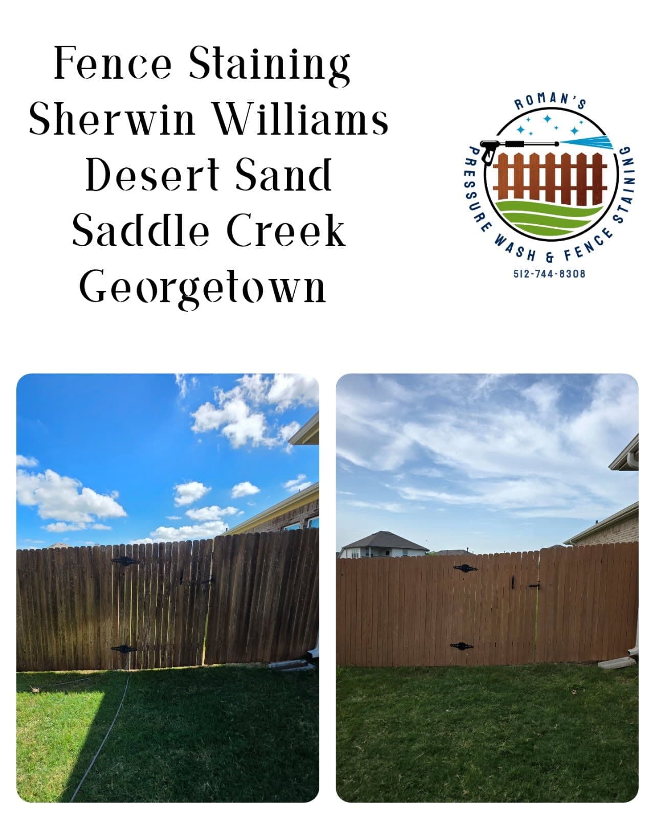 Project Fence Transformation in Georgetown image