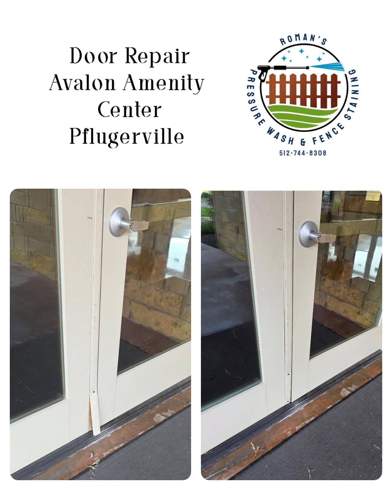Project Expert Door Repair Avalon Amenity Center image