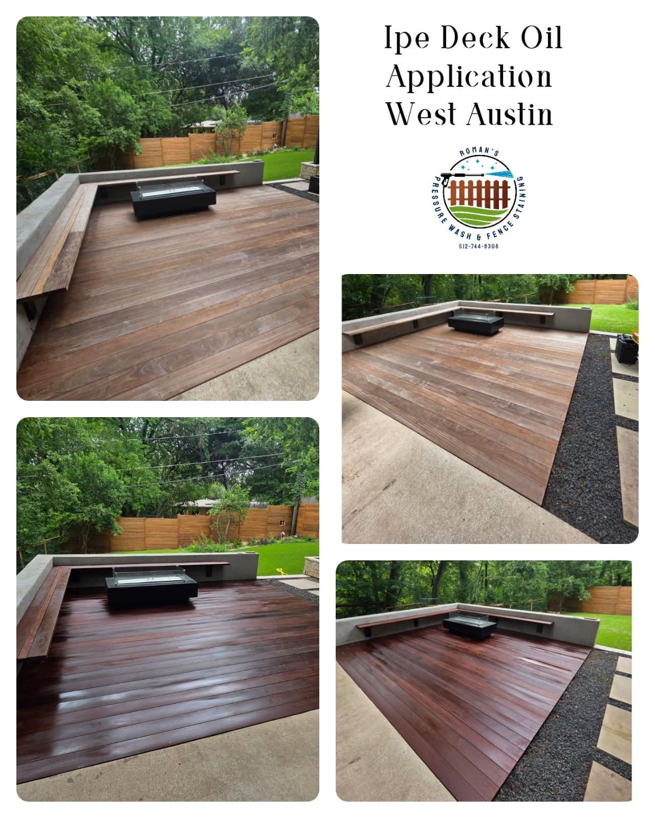 Transform Your Deck with Ipe Deck Oil image