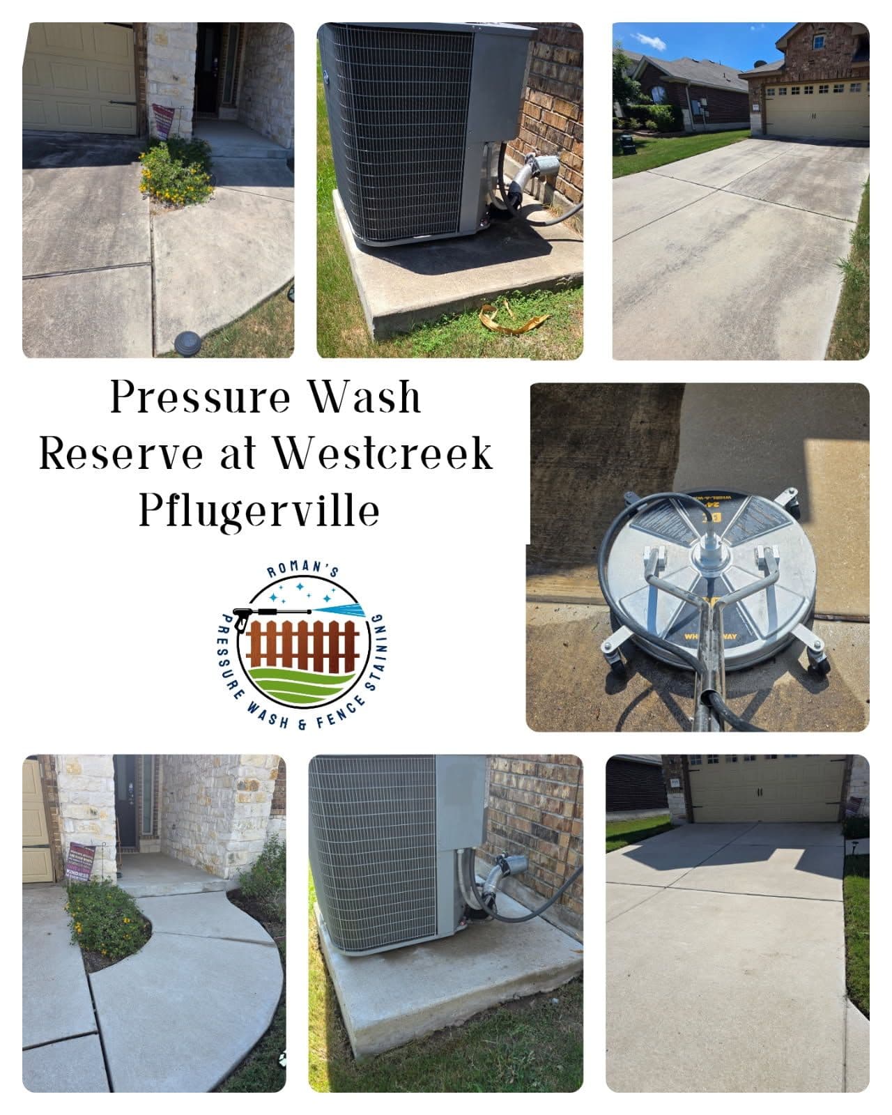 Dramatic Pressure Washing in Pflugerville image
