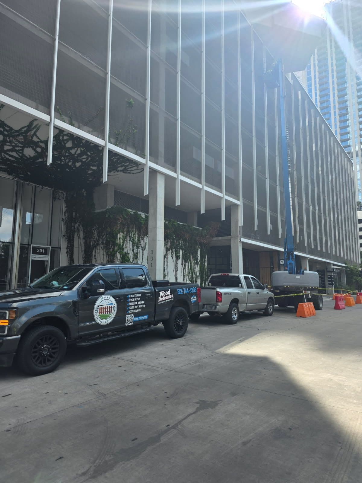 Project Pressure Wash and Macropoxy Application image