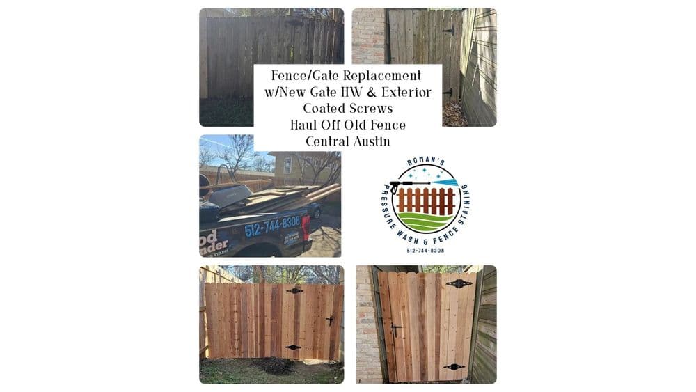 Project Fence and Gate Replacement in Central Austin image