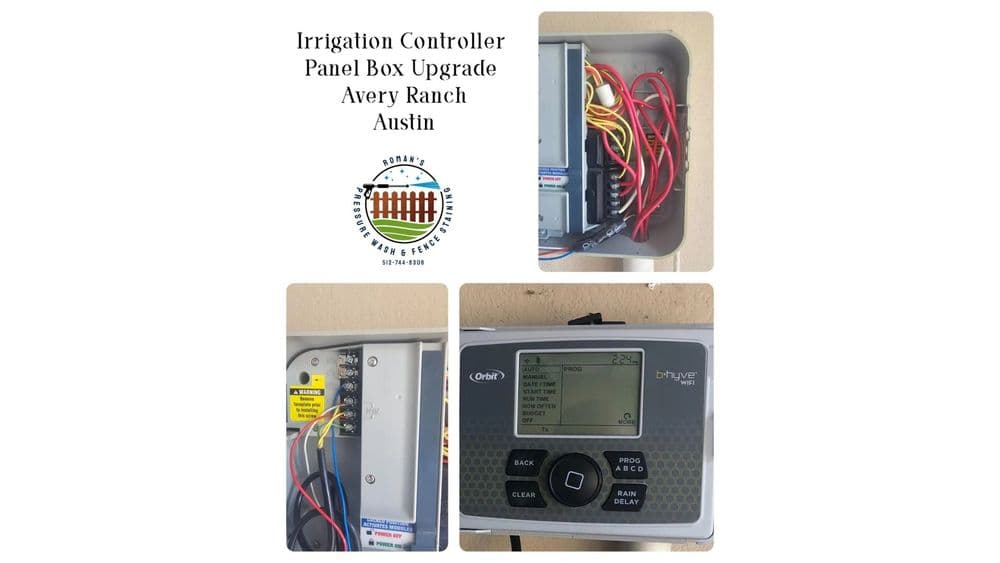 Project Smart Irrigation Controller Setup in Avery Ranch image