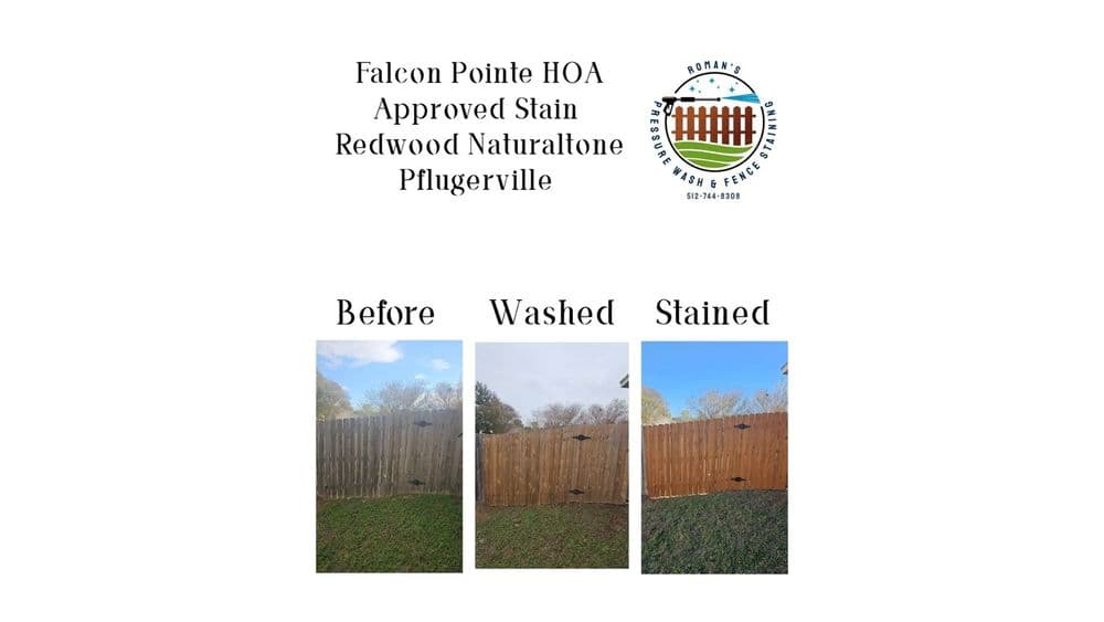 Project Fence Transformation Project in Pflugerville image