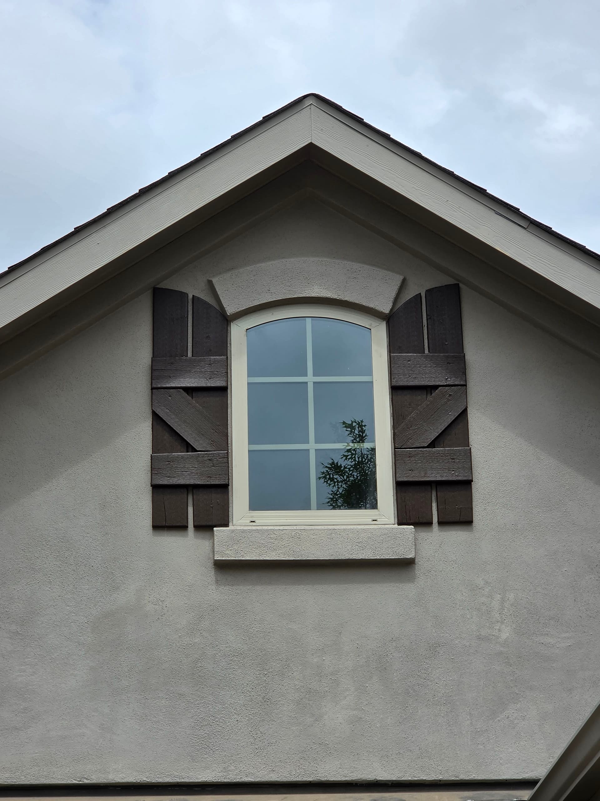 Gallery photos for Faded Shutters Get a Fresh Havana Coffee Finish: Image #2