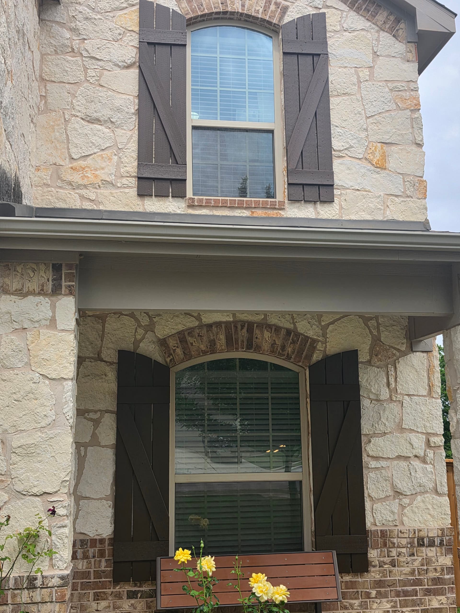 Gallery photos for Faded Shutters Get a Fresh Havana Coffee Finish: Image #3