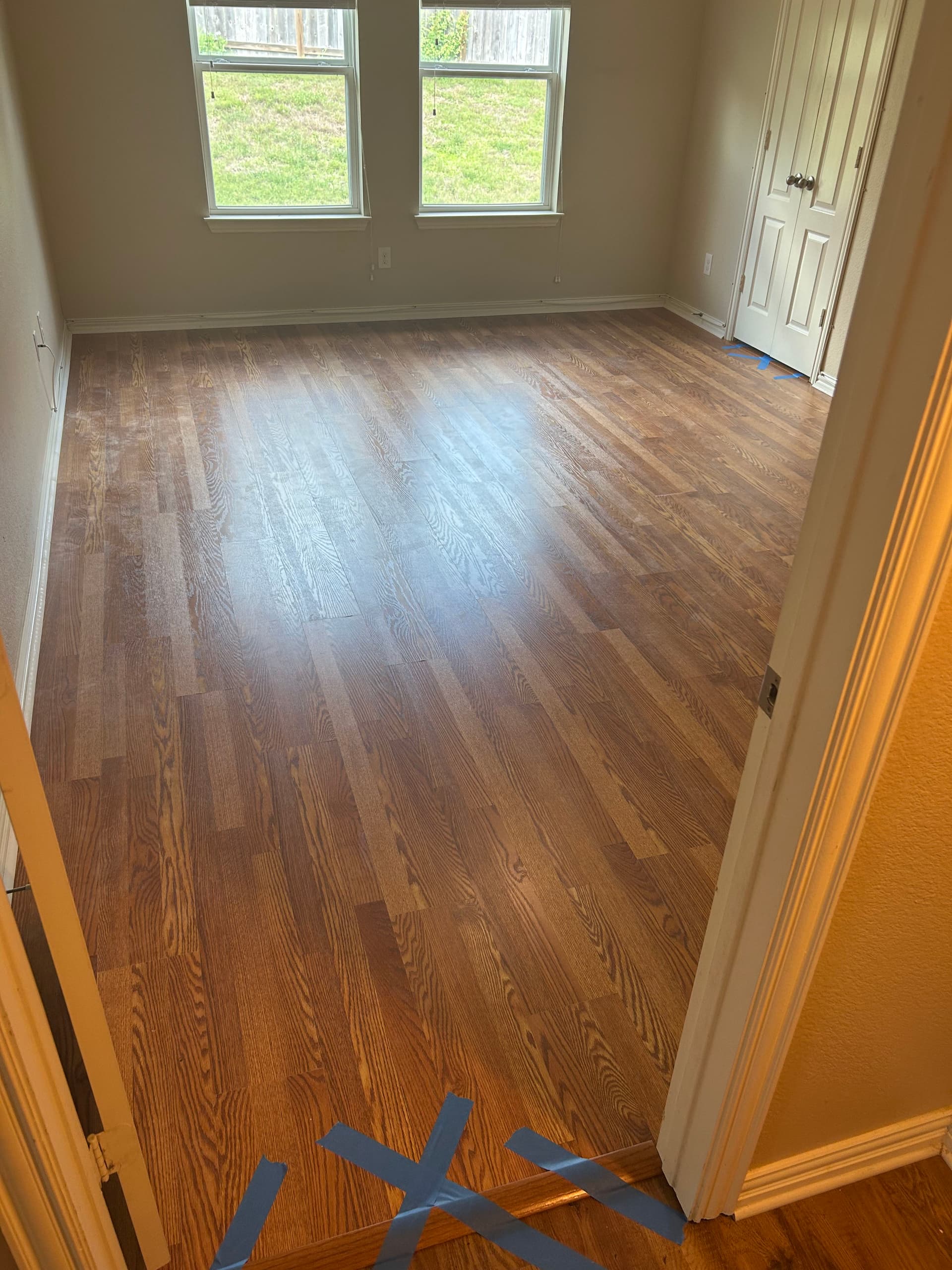 Gallery photos for Old Carpet Out, Laminate In - What a Difference: Image #1