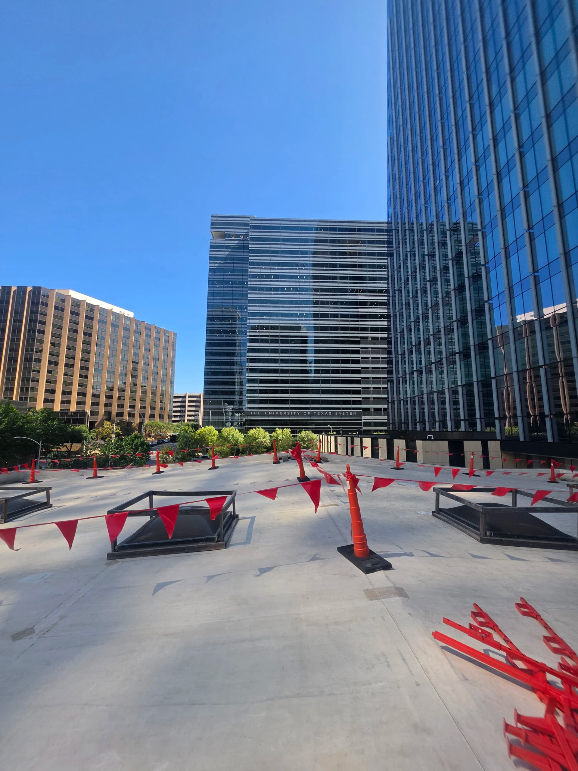 Gallery photos for Commercial Roof Cleaning Prep for TPO in Downtown Austin: Image #6
