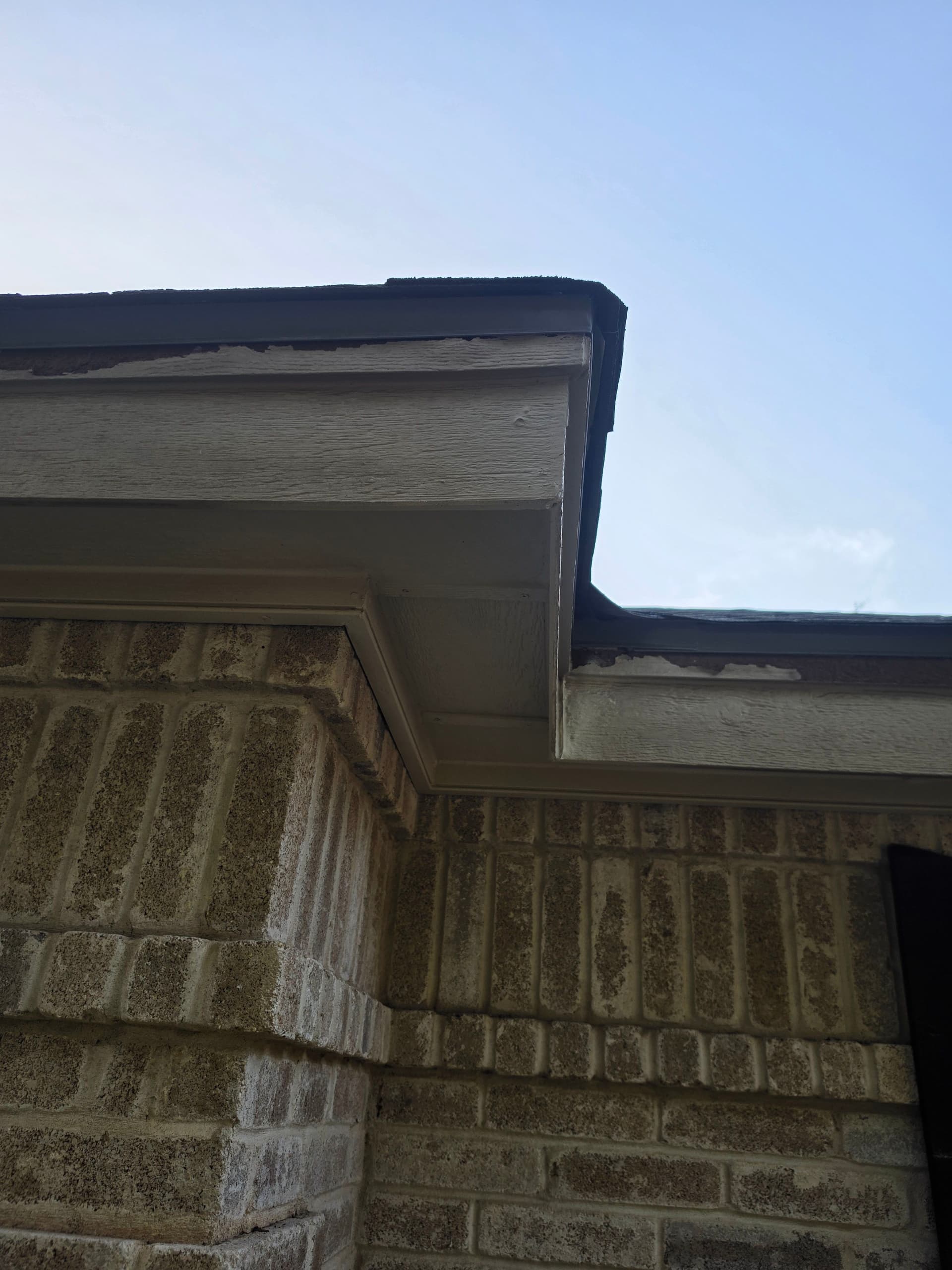 Gallery photos for Soffit, Fascia and Siding Repairs Done Right Before the Roofers Move In: Image #9