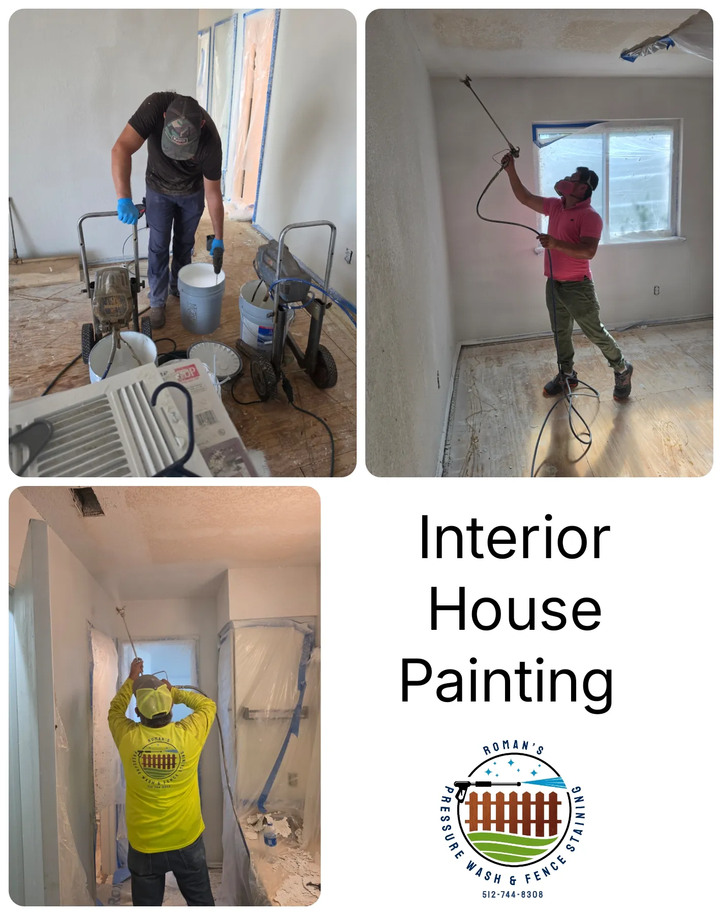 Interior House Painting Done Right - Texture, Primer, and Color image