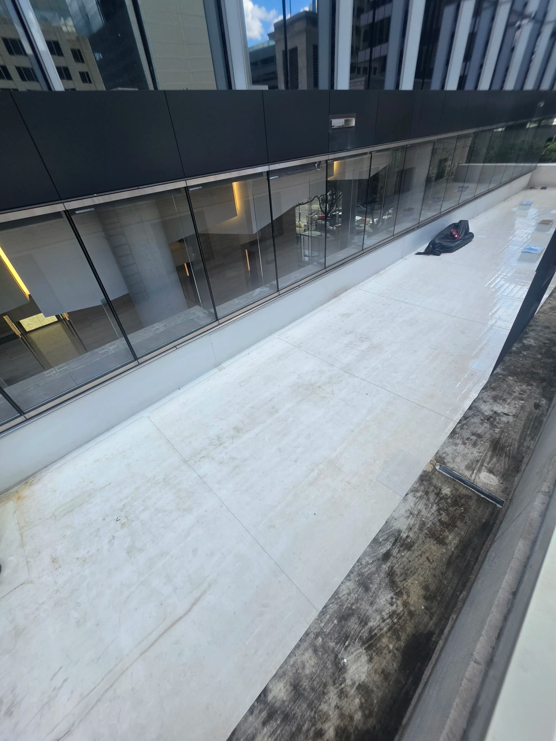 Gallery photos for Commercial Roof Cleaning Prep for TPO in Downtown Austin: Image #2