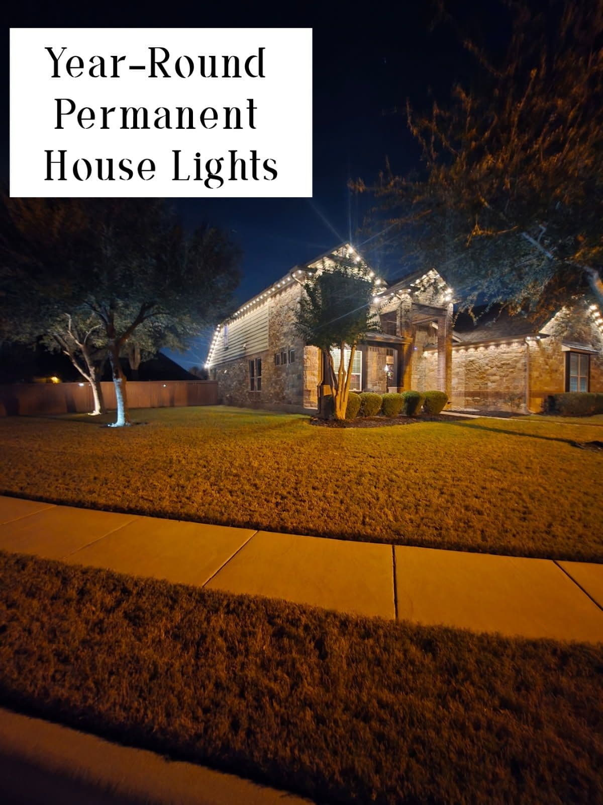 Illuminate Your Home with Year-Round Permanent Lighting image