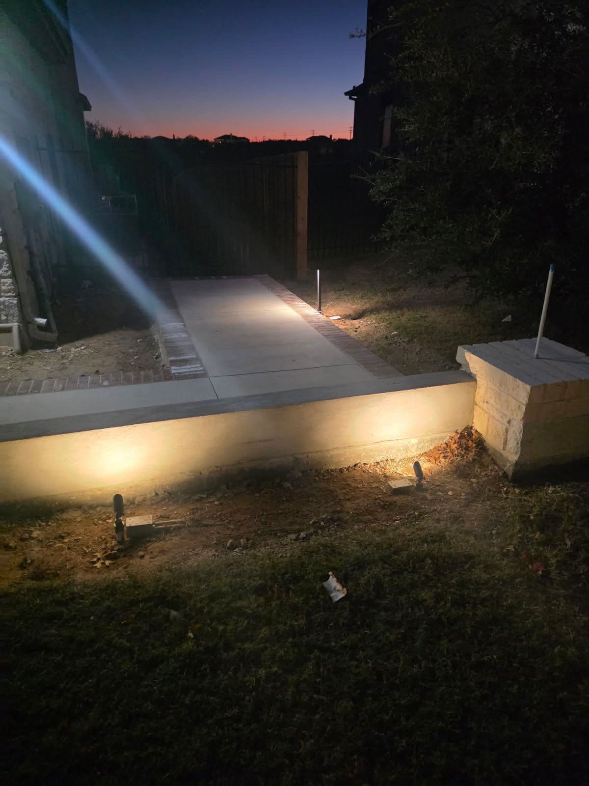 Pathway Lighting Installation for Safe and Beautiful Nights image